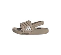 adidas Mixte bébé Adilette Estrap 2.0 Slides Infants Sandal, trace khaki/ftwr white/trace khaki, 23 EU