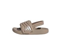 adidas Mixte bébé Adilette Estrap 2.0 Slides Infants Sandal, trace khaki/ftwr white/trace khaki, 27 EU