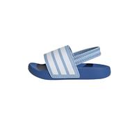 adidas Mixte bébé Adilette ESTRAP Slides Infants TOBOGGANS, Clear Sky/Cloud White/Bright Royal, 26 EU