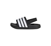 adidas Mixte bébé ADILETTE ESTRAP SLIDES INFANTS, Core Black/Cloud White/Core Black, 21 EU
