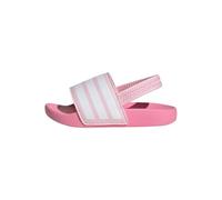 adidas Mixte bébé Adilette ESTRAP Slides Infants TOBOGGANS, Clear Pink/Cloud White/Bliss Pink, 21 EU