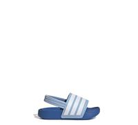 adidas Mixte bébé Adilette ESTRAP Slides Infants TOBOGGANS, Clear Sky/Cloud White/Bright Royal, 26 EU