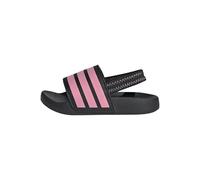 adidas Mixte bébé Adilette ESTRAP Slides Infants TOBOGGANS, Core Black/Bliss Pink/Core Black, 23.5 EU
