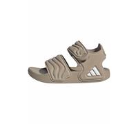 adidas Mixte bébé Adilette Sandal 2 Sandals Infants Sandal, trace khaki/ftwr white/trace khaki, 26 EU