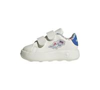 adidas Mixte bébé Advantage Dino Shoes Infants Chaussures, Off White/Bright Royal/Semi Lucid Red, 25 EU