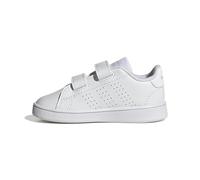 adidas Mixte bébé Advantage Lifestyle Court Two Hook-and-Loop Shoes, FTWR White/FTWR White/Grey One, 26 1/2 EU