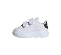 Adidas Chaussures Advantage Bébé Blanc pur/Noir Taille 25