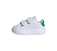 adidas Mixte bébé Advantage Shoes Kids, Cloud White/Cloud White/Green, 26 1/2 EU