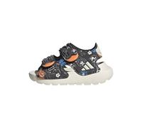 adidas Mixte bébé ALTASWIM 3 SANDALS INFANTS, grey six/ftwr white/Lucid Orange, 20 EU