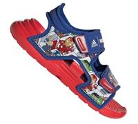 adidas Mixte bébé Altaswim Superhero I Sandales, Vivid Red Team Royal Blue FTWR White, 20 EU