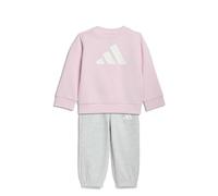 adidas Mixte bébé Big Logo Essentials Jogger Track_Suit, clear pink/white/white, 3-6 Months
