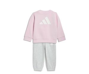 adidas Mixte bébé Big Logo Essentials Jogger Track_Suit, clear pink/white/white, 3-6 Months