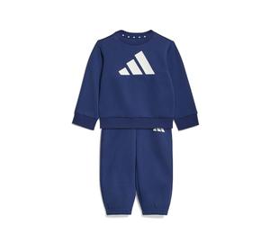 adidas Mixte bébé Big Logo Essentials Jogger Track_Suit, dark blue/white, 12-18 Months