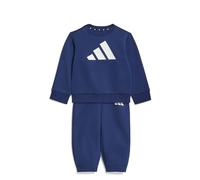 adidas Mixte bébé Big Logo Essentials Jogger Track_Suit, dark blue/white, 9-12 Months
