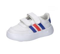 adidas Mixte bébé Breaknet 2.0 Shoes Kids Chaussures de Tennis, Cloud White/Lucid Blue/Bright Red, 21 EU