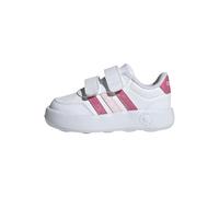 adidas Mixte bébé BREAKNET 3.0 Shoes Infants Chaussures, FTWR White/Pink Fusion/Clear Pink, 23 EU