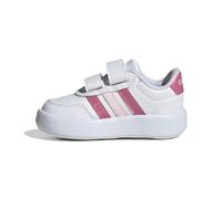 adidas Mixte bébé BREAKNET 3.0 Shoes Infants Chaussures, FTWR White/Pink Fusion/Clear Pink, 27 EU
