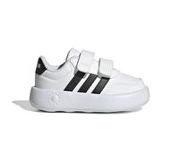 adidas Mixte bébé BREAKNET 3.0 Shoes Infants Chaussures, FTWR White/Core Black/FTWR White, 27 EU