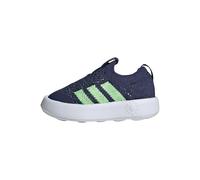adidas Mixte bébé BUBBLECOMFY Shoes Infants Chaussures, Dark Blue/Lime Burst/FTWR White, 27 EU