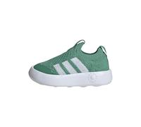 adidas Slip ons enfant BUBBLECOMFY I in Vert 22
