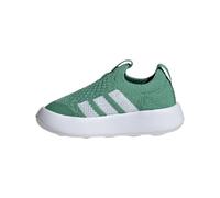 adidas Mixte bébé BUBBLECOMFY Shoes Infants, Semi Court Green/Cloud White/Core Black, 25 1/2 EU