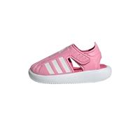 adidas Mixte bébé Closed-Toe Summer Water Sandals, Bliss Pink/Cloud White/Pulse Magenta, 22 EU