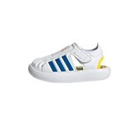 adidas Mixte bébé Closed-Toe Summer Water Sandals, Cloud White / Bright Royal / Bright Red, 26 EU