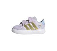 Adidas Frozen Grand Court 3.0 Infant Trainers Violet EU 23 1/2 Garçons,Filles