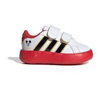 Chaussures adidas x Disney Mickey Mouse Grand Court blanc pur rouge noir bébé - 22