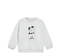 adidas Mixte bébé Disney Mickey Mouse Jogger Track_Suit, light grey heather/off white, 12-18 Months