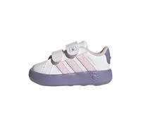 adidas Mixte bébé Disney Minnie Mouse Grand Court Infants Shoes, FTWR White/Clear Pink/Magic Lilac, 27 EU
