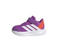 adidas Mixte bébé Duramo SL2 Shoes Infants Chaussures de Course, Purple Burst/FTWR White/Impact Orange, 20 EU