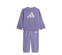 adidas Mixte bébé Essentials Big Logojogger Track_Suit, magic lilac/clear pink, 9-12 Months