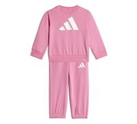 adidas Mixte bébé Essentials Big Logojogger Track Suit, pink fusion/white, 6-9 Months