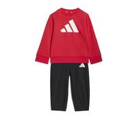 adidas Mixte bébé Essentials Big Logojogger Track_Suit, pure ruby/white, 18-24 Months
