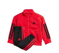 adidas Mixte bébé ESSENTIALS CLIMACOOL TRACKSUIT, Pure Ruby/Black, 6-9 Months