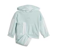 adidas Mixte bébé ESSENTIALS HOODED JOGGER, halo mint/white, 2-3 Years