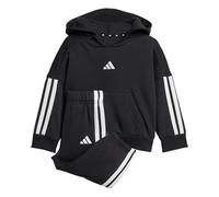 Adidas Ensemble Essentials 3-Stripes Noir 6-9 mois Enfant