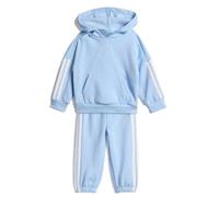 adidas Mixte bébé Essentials Hooded Jogger Track Suit, glow blue/white, 2-3 Years