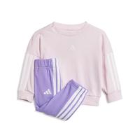 adidas Mixte bébé ESSENTIALS JOGGER, clear pink/white/lavendar, 9-12 Months