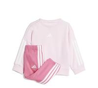 adidas Mixte bébé ESSENTIALS JOGGER, Clear Pink/White/White, 3-6 Months