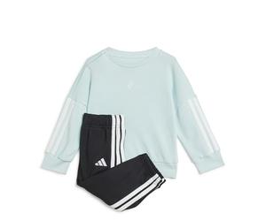 adidas Mixte bébé ESSENTIALS JOGGER, Halo Mint/White, 18-24 Months