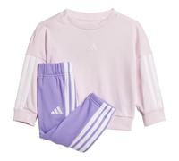 Adidas Essentials 3 Stripes Joggers Set Rose 24 Months-3 Years Enfants