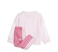 adidas Mixte bébé Essentials Jogger Track Suit, Clear Pink/White/White, 2-3 Years