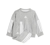 Adidas Survêtement Essentials gris chiné/blanc Taille 98