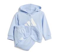adidas Mixte bébé ESSENTIALS TRACKSUIT, glow blue/white, 3-6 Months