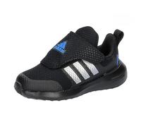 adidas Mixte bébé Fortarun 2.0 Shoes Kids Chaussures de Course, Core Black/Silver met/Bright Royal, 25.5 EU