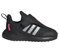 adidas Mixte bébé Fortarun 2.0 Shoes Kids Chaussures de Course, Core Black/Silver met/Lucid Pink, 26 EU