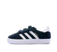 adidas Mixte bébé Gazelle Cf I Sneaker Basse, Noir Negbas Ftwbla 000, 23 EU