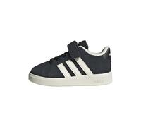 adidas Mixte bébé Grand Court 00s Shoes Infants Chaussures, Core Black/Off White/Cloud White, 27 EU